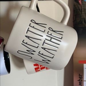 Rae Dunn Sweater Weather Mug ☕️